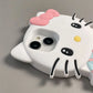 MINISO Stereoscopic Handbag Kuromi and Hello Kitty Case For iPhone