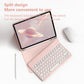Rgb keyboard For iPad Air 13 11 6 5 4 Pro 13 11 12.9 10.5 Mini 6 7th 8th 9th 2024 Bluetooth RGB  light Keyboard Mouse Case Set Wireless Keyboard Mouse