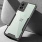 Clear Acrylic Heavy-Duty TPU Bumper Back Case