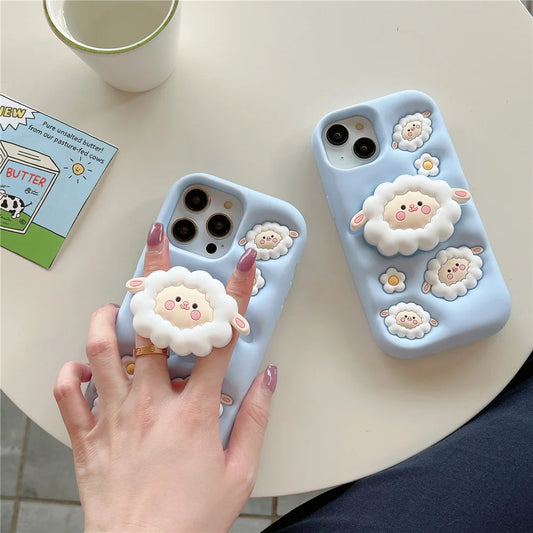 Funny Sleep Phone Case For iPhone