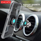Transparent Magnetic Ring Stand Holder Case For OnePlus