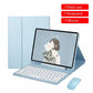Rgb keyboard For iPad Air 13 11 6 5 4 Pro 13 11 12.9 10.5 Mini 6 7th 8th 9th 2024 Bluetooth RGB  light Keyboard Mouse Case Set Wireless Keyboard Mouse