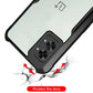 Clear Acrylic Heavy-Duty TPU Bumper Back Case