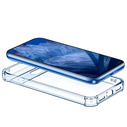 Shockproof Transparent Silicone Case For Google Pixel