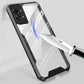 Clear Acrylic Heavy-Duty TPU Bumper Back Case