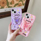 iPhone Three-dimensional butterfly phone case