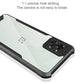 Clear Acrylic Heavy-Duty TPU Bumper Back Case
