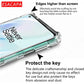Transparent Magnetic Ring Stand Holder Case For OnePlus