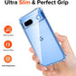 Shockproof Transparent Silicone Case For Google Pixel