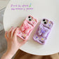 iPhone Three-dimensional butterfly phone case