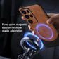 Samsung Magsafe Magnetic Leather Phone Case Cowhide Magnetic Wireless Charging