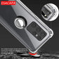 Transparent Magnetic Ring Stand Holder Case For OnePlus