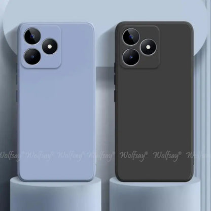 Liquid Silicone Rubber Protector For Realme C53 Case