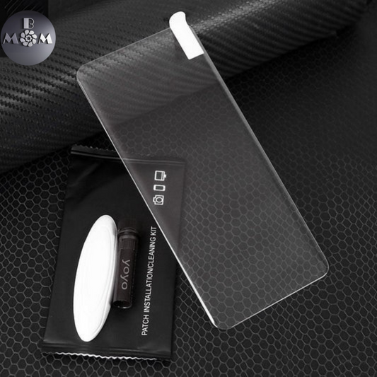 Infinix_ Note 40 Pro Screen Protector - YOYO - UV Liquid Full Glue Tempered Glass Screen Protector