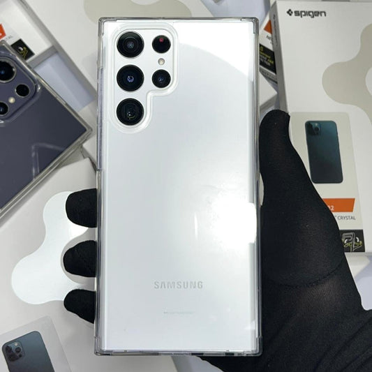Spigen Crystal Clear Case for Samsung Galaxy Ultra  series