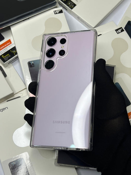 Spigen Crystal Clear Case for Samsung Galaxy Ultra  series