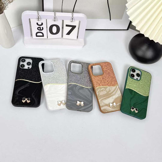 OPPO Luxury Glitter Bow Case