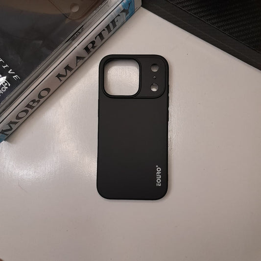 IPhone Black Euro Case – Sleek European Elegance Meets Everyday Protection