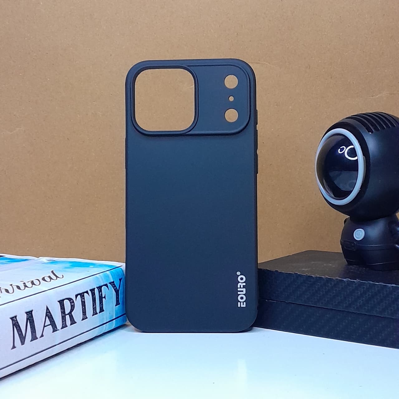 IPhone Black Euro Case – Sleek European Elegance Meets Everyday Protection