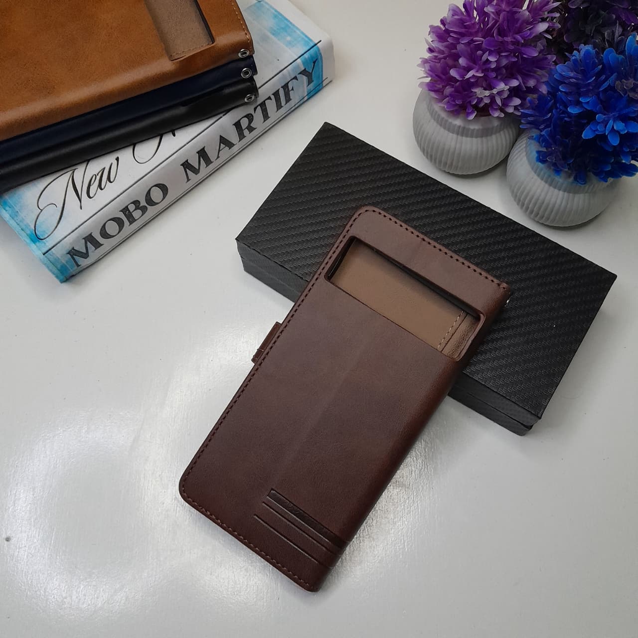 Google Pixel Leather Wallet Case– Sleek Protection with Smart Storage