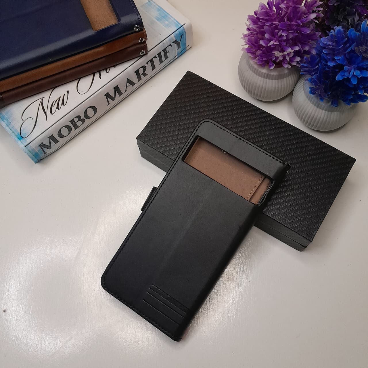 Google Pixel Leather Wallet Case– Sleek Protection with Smart Storage