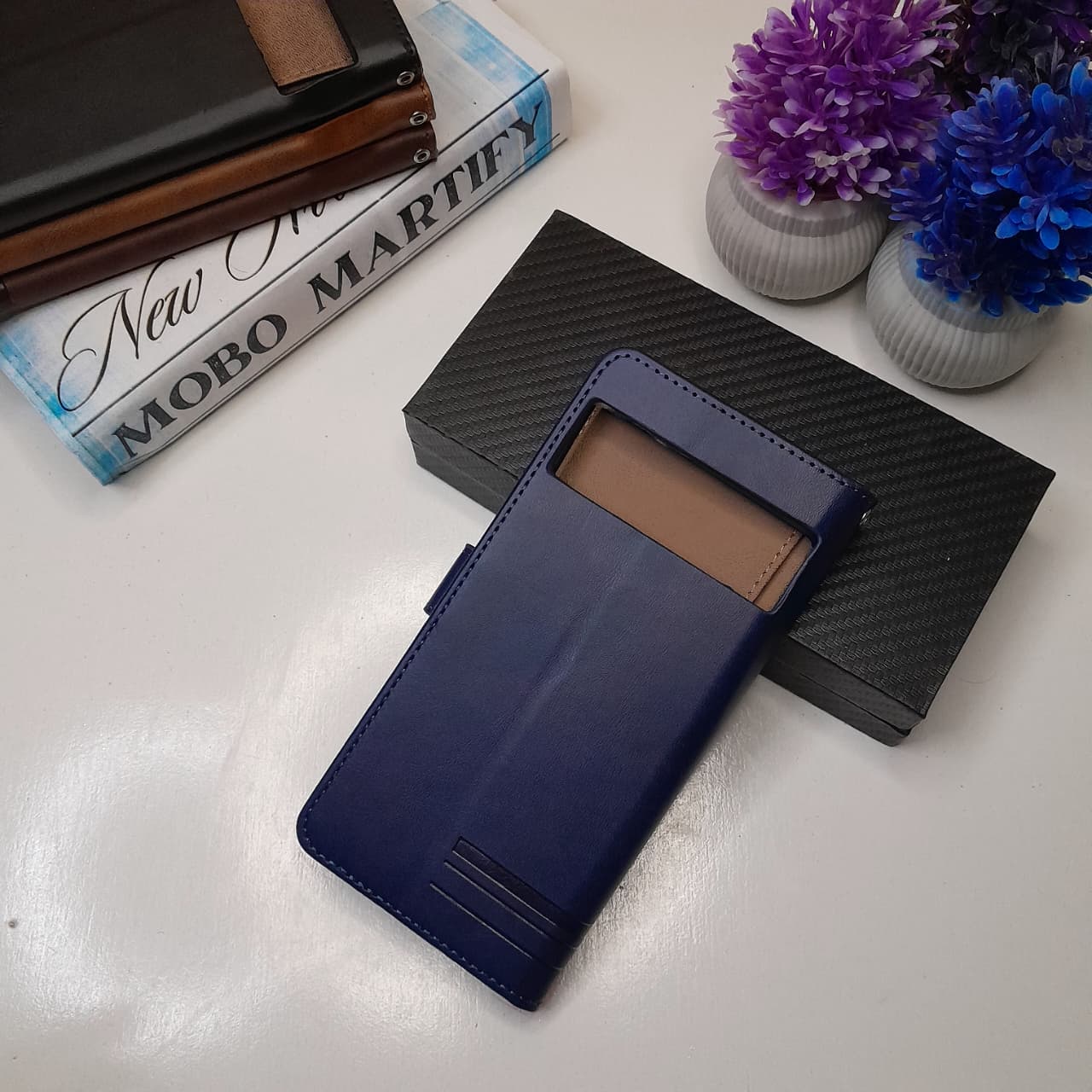 Google Pixel Leather Wallet Case– Sleek Protection with Smart Storage