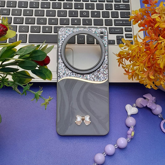 Shiny Glitter Bling Texture Soft fancy butterfly Case