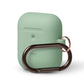 Silicone Protective Case for AirPods Pro (with Keychain Clip)