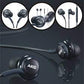 Samsung Original AKG Headphones 3.5mm Earphones - Black