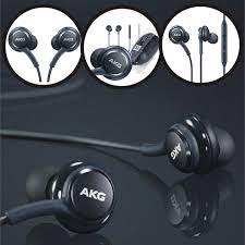 Samsung Original AKG Headphones 3.5mm Earphones - Black