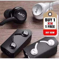 Samsung Original AKG Headphones 3.5mm Earphones - Black