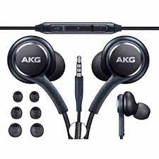 Samsung Original AKG Headphones 3.5mm Earphones - Black