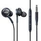 Samsung Original AKG Headphones 3.5mm Earphones - Black
