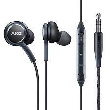 Samsung Original AKG Headphones 3.5mm Earphones - Black