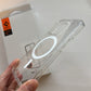 Spigen Ultra Hybrid CRYSTAL CLEAR  MagFit Case for iPhone with MagSafe