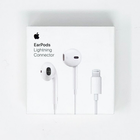 Genuine Lightning in-Ear Earpods Earphones Handsfree