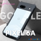 i PACKI Bumper Case for Google Pixel 6 & 6A Shockproof Shell PC+TPU Camera Full Protection Back Transparent Phone Cover