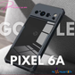 i PACKI Bumper Case for Google Pixel 6 & 6A Shockproof Shell PC+TPU Camera Full Protection Back Transparent Phone Cover