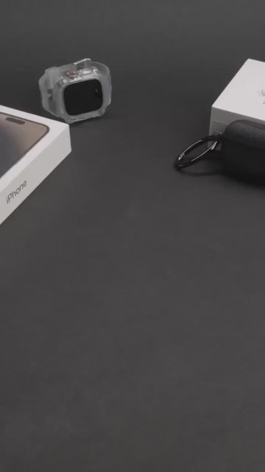 Spigen Ultra Hybrid CRYSTAL CLEAR  MagFit Case for iPhone with MagSafe