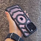Ultra-thin, shockproof, frameless magnetic iPhone case with hollow heat dissipation and built-in stand.