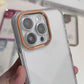 IPHONE 16 pro max CASE BLUE SHIELD SERIES