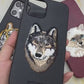 POLO Original Embroidery Case for iPhone 11 pro max Leather Phone Case