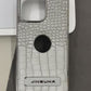 JINBURA Crystal Palace Case for iPhone 15 Pro Max