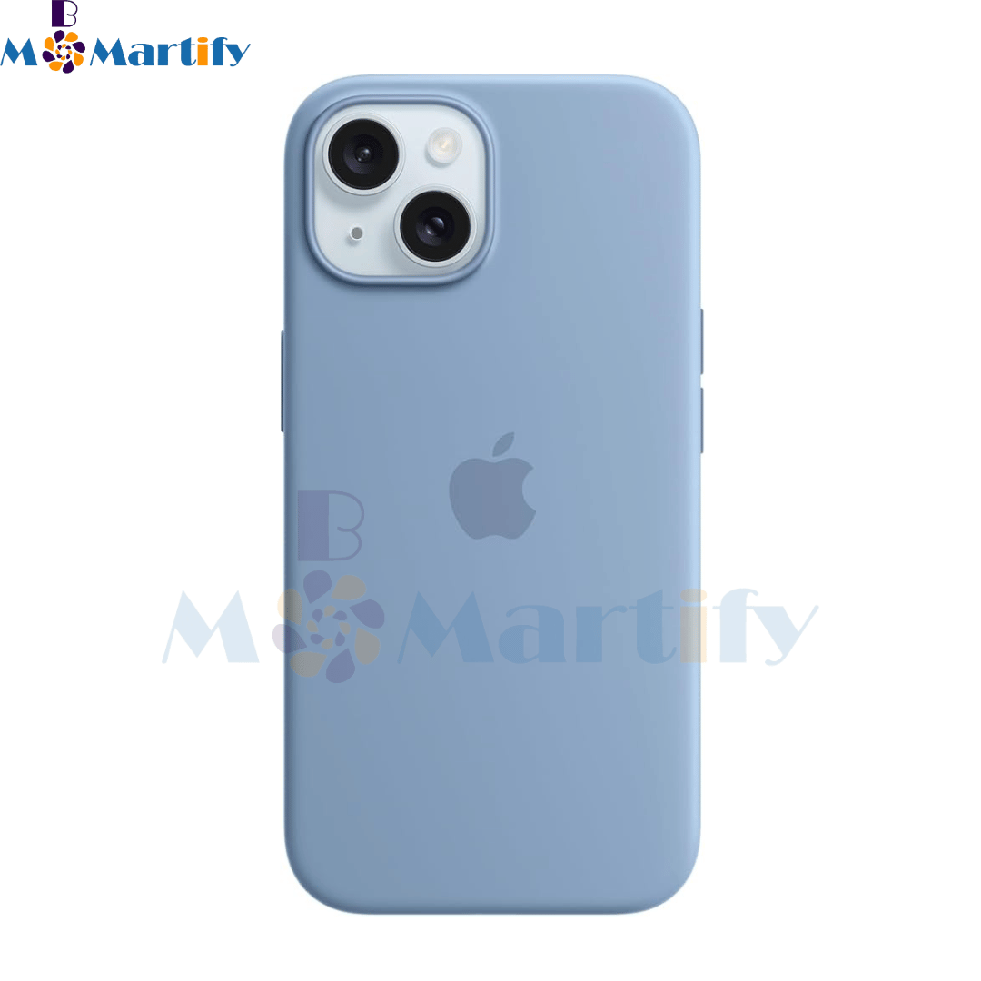 SILICON CASE  WITH SCRATCH MICROFIBER FOR  iPHONE 12 to 13