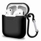 Silicone Protective Case for AirPods Pro (with Keychain Clip)